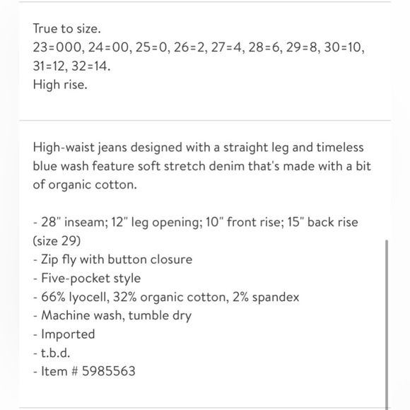 New Agolde Toni Mid Rise Straight in Stratosphere - Picture 7 of 15